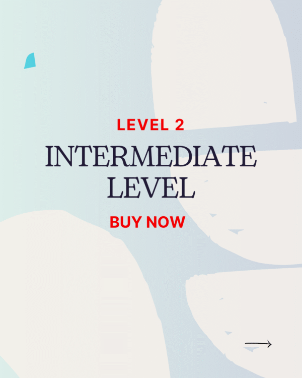 Level 2 – Intermediate Courses