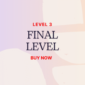Level 3 – Final/Professional Courses
