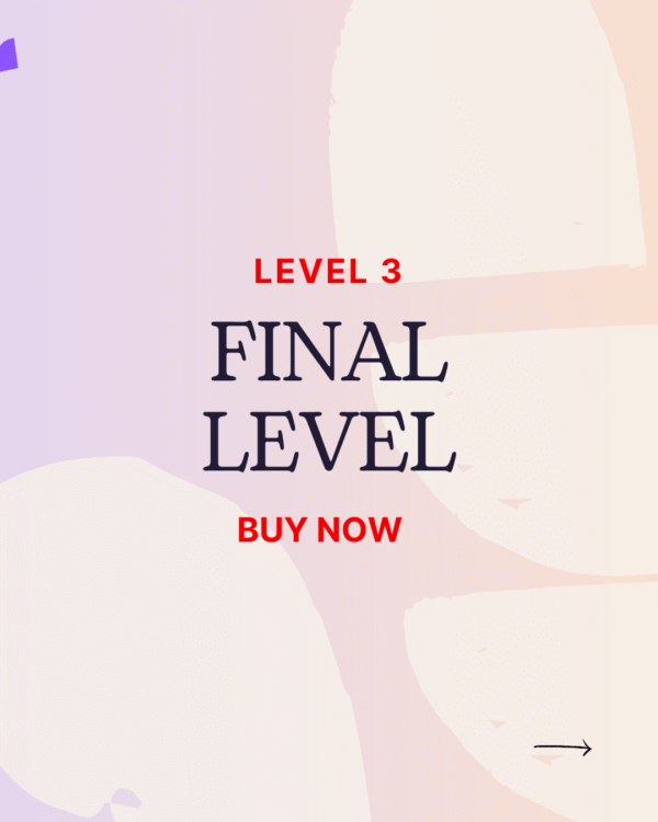Level 3 – Final/Professional Courses